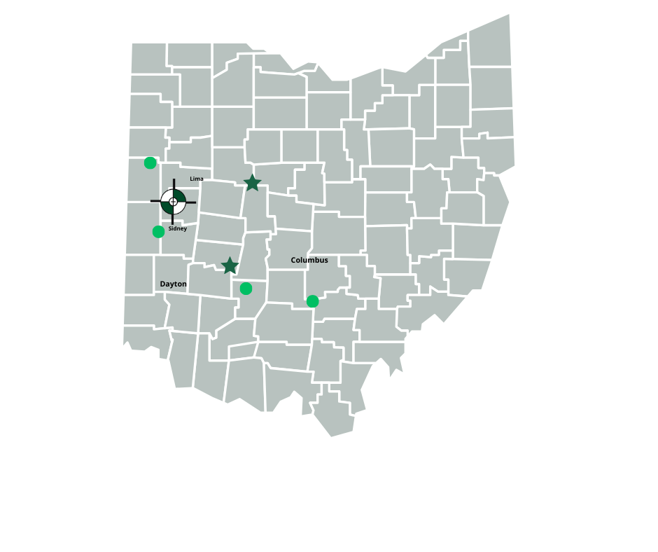 PASI Coverage Map