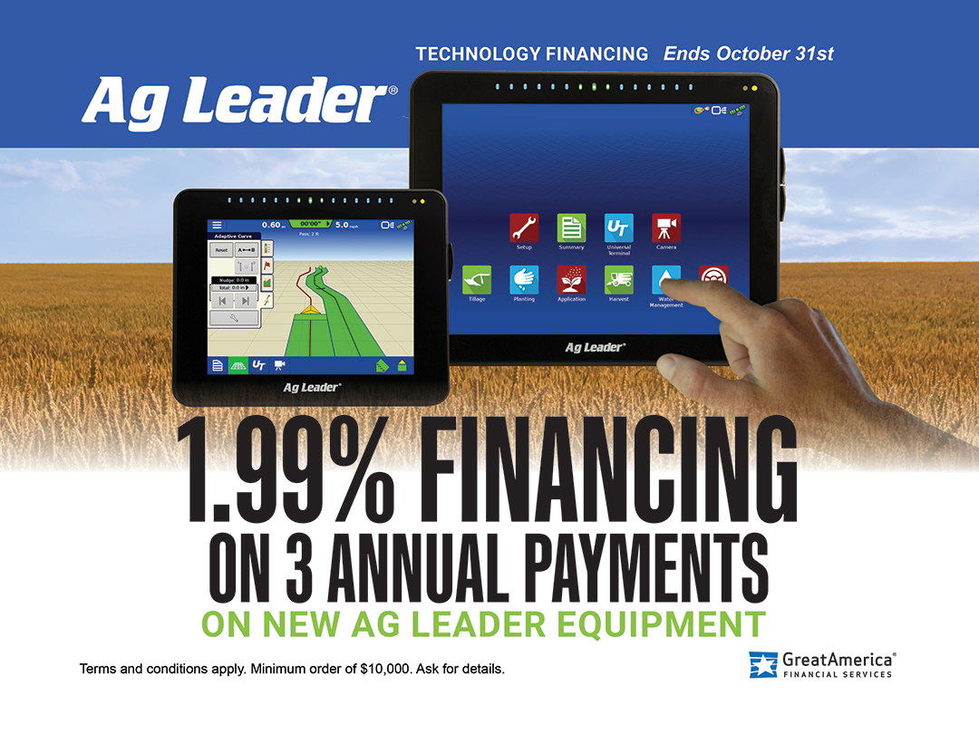 Ag Leader Financing Options