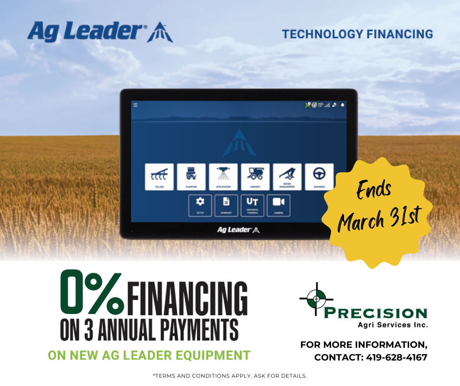 Ag Leader Financing Options