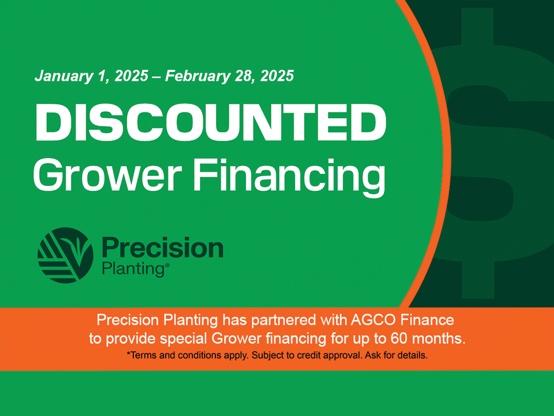 Discounted Grower Financing