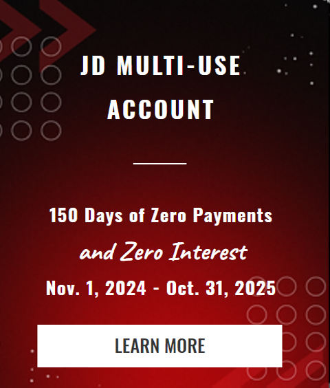 JD MULTI-USE ACCOUNT