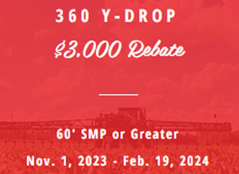 360 Y-DROP Rebate 