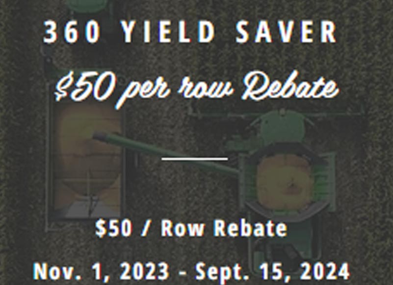 360 Yield Saver Rebate