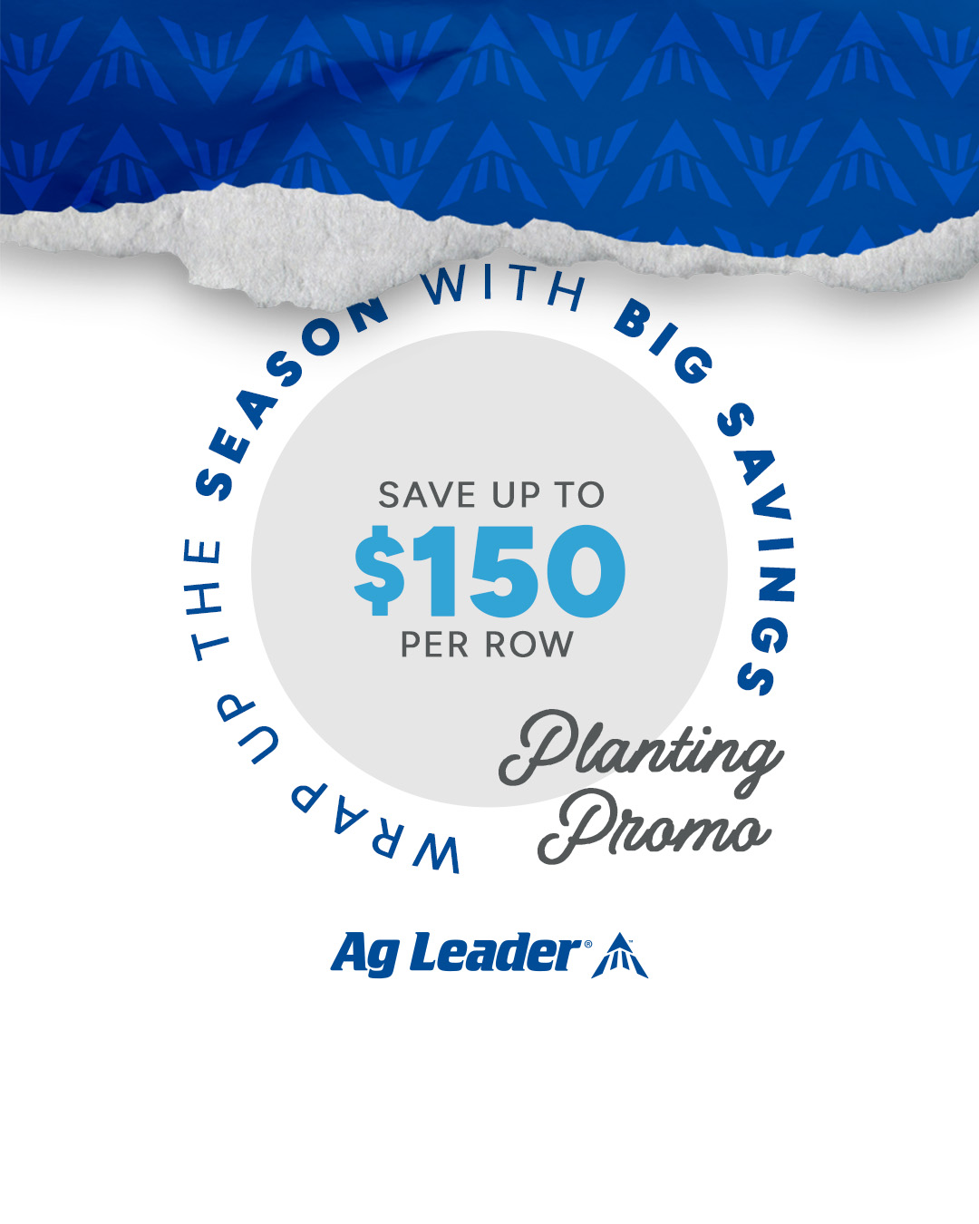 Ag Leader Planting Promotion
