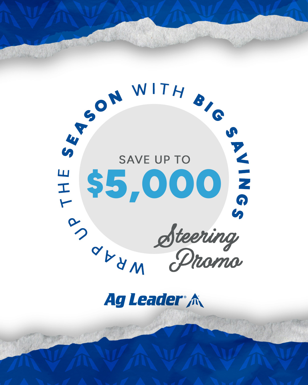 Ag Leader Steering Promotion