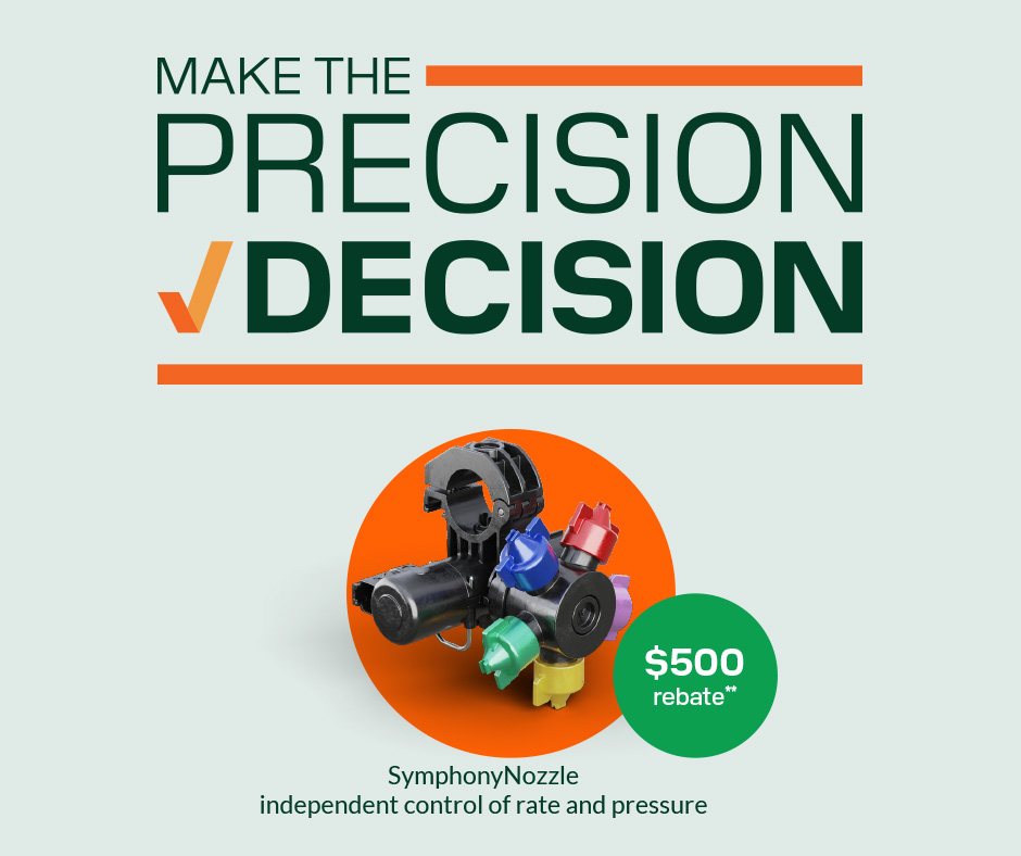Precision Decision - SymphonyNozzle