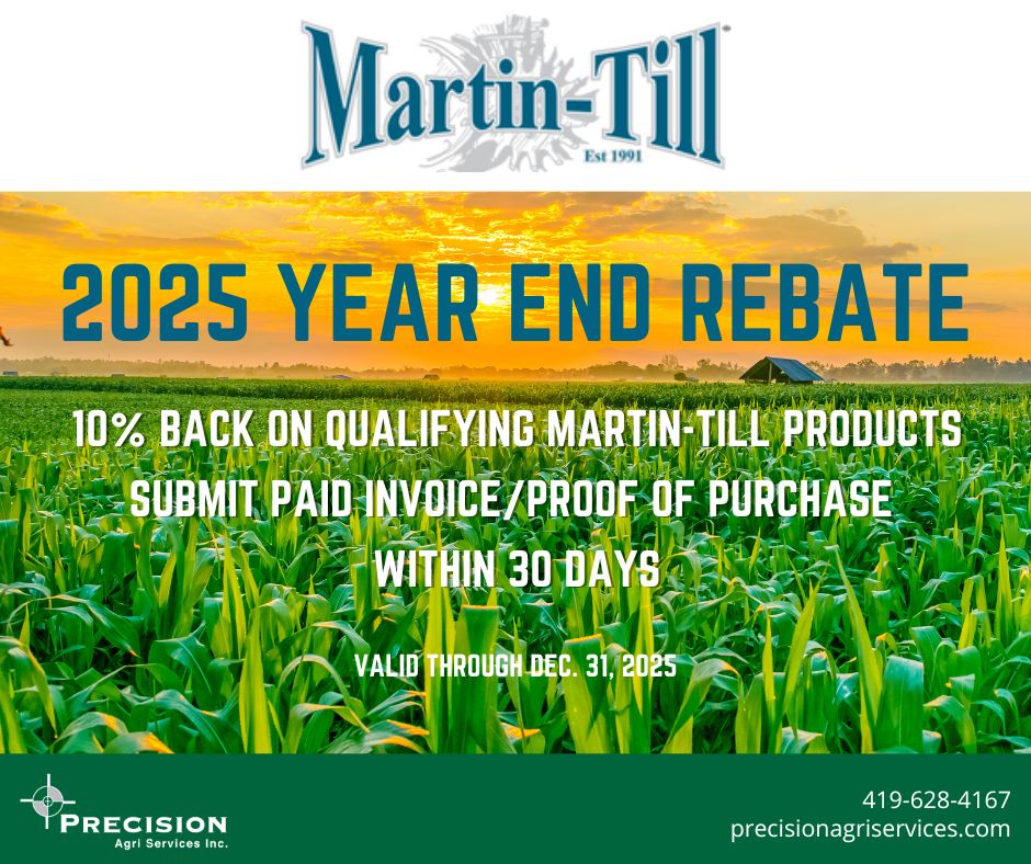 Martin-Till Year End Rebates